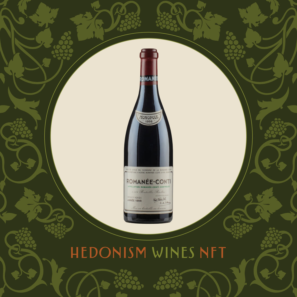 Romanee Conti DRC 1998 NFT