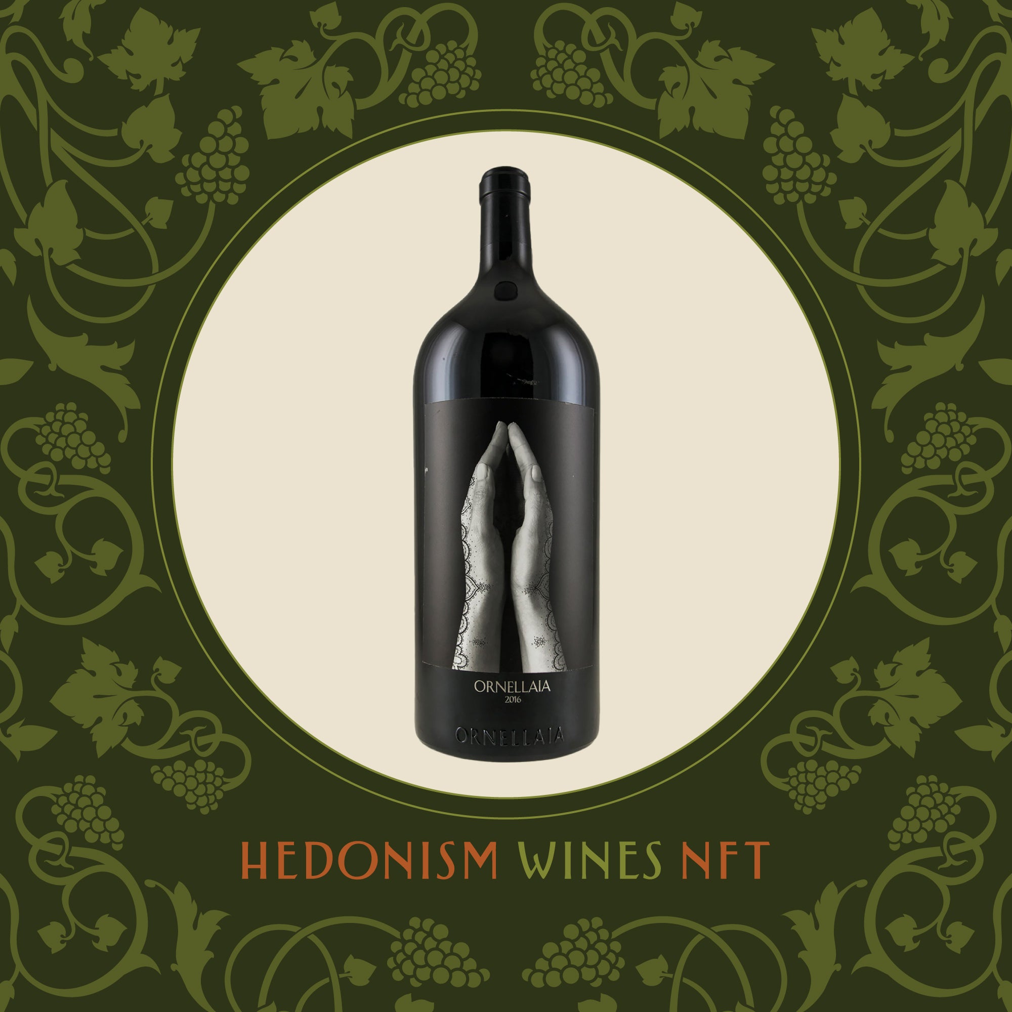 Ornellaia Vendemmia d`Artista Shirin Neshat (Bottle 2) NFT