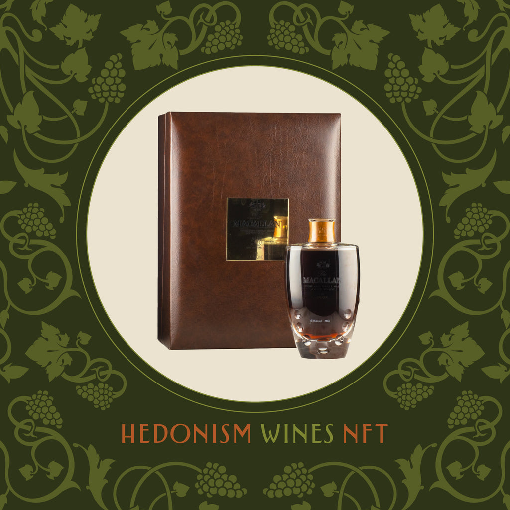 Macallan Lalique 2 55 Year Old NFT