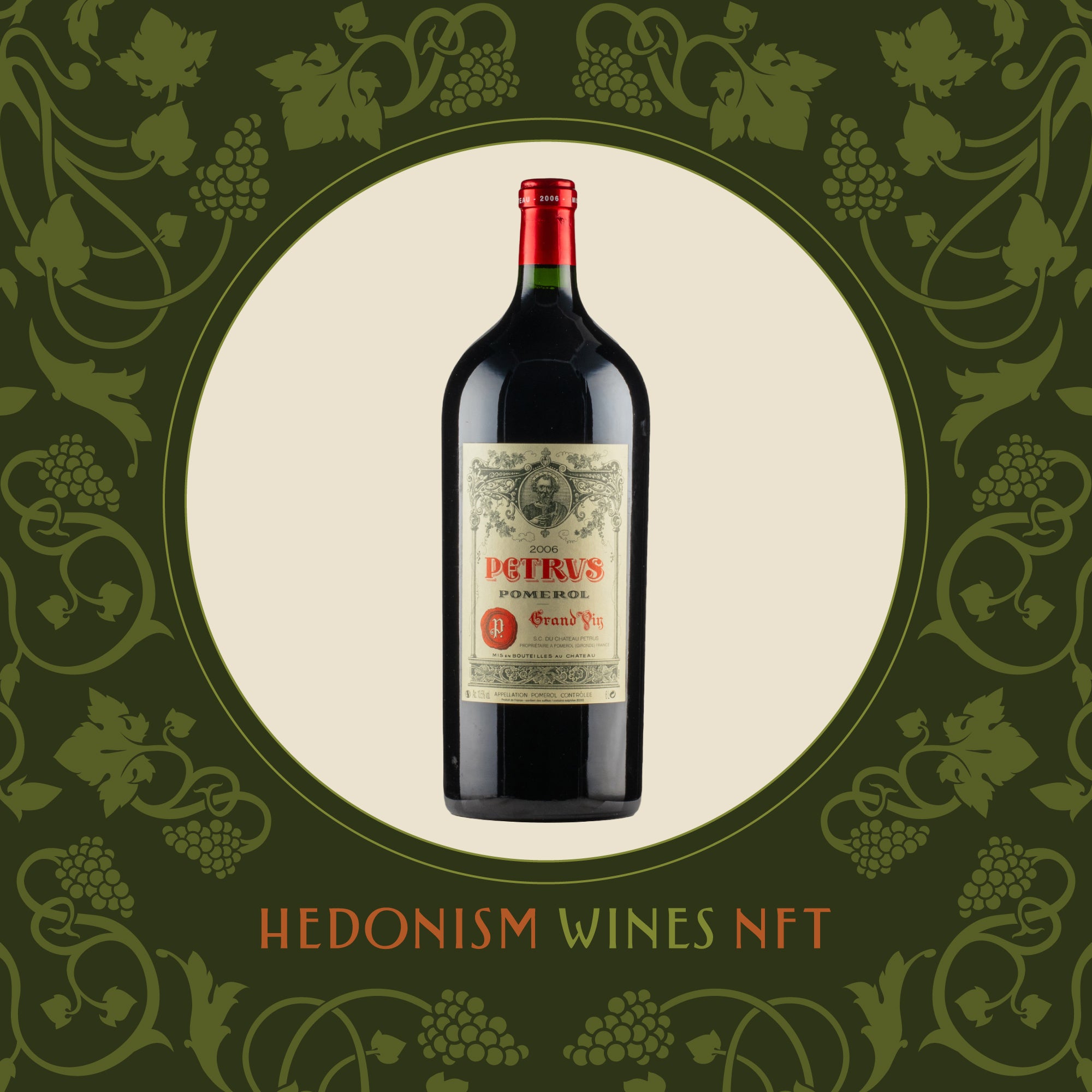 Petrus 600cl 2006 NFT