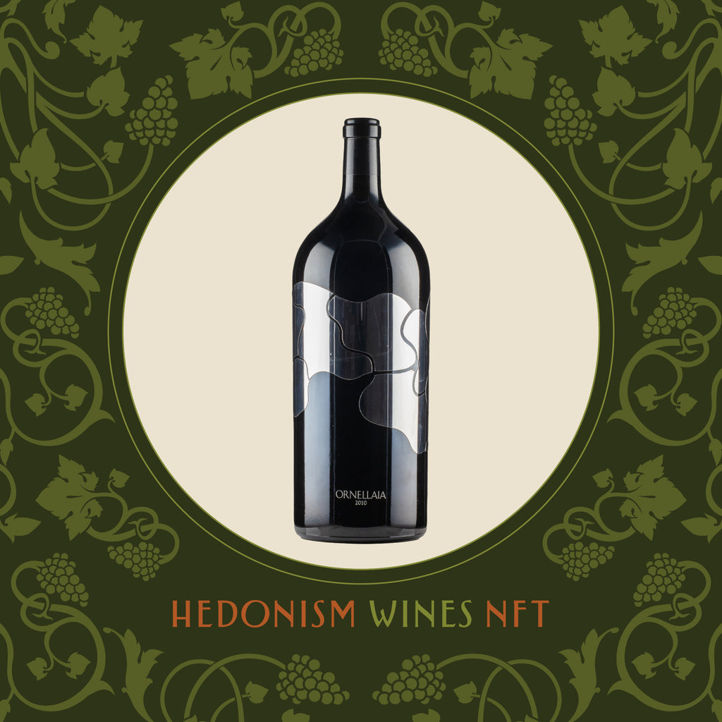 Ornellaia Vendemmia d`Artista William Kentridge (Bottle 1) 2015 NFT