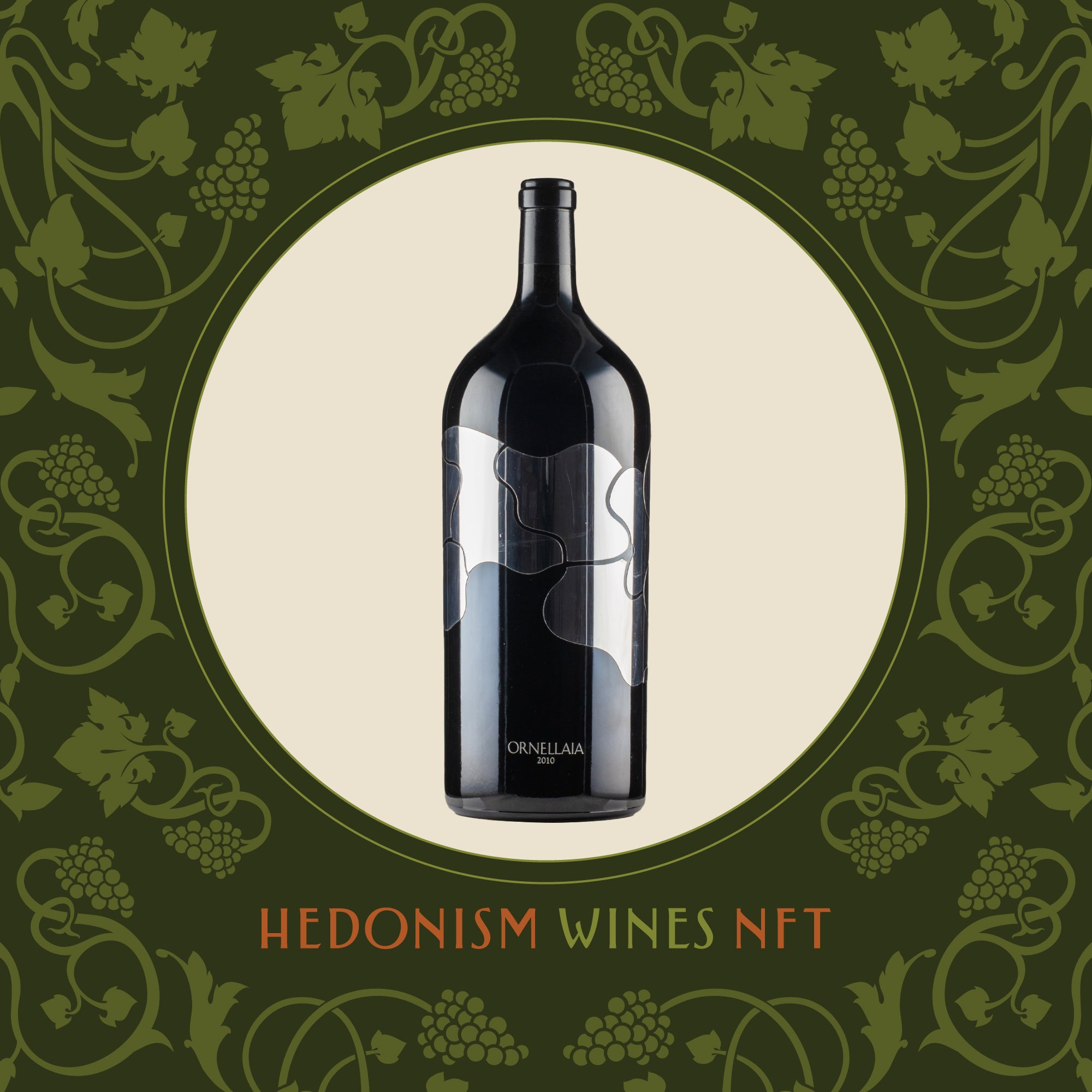 Ornellaia Vendemmia d`Artista William Kentridge (Bottle 1) 2015 NFT