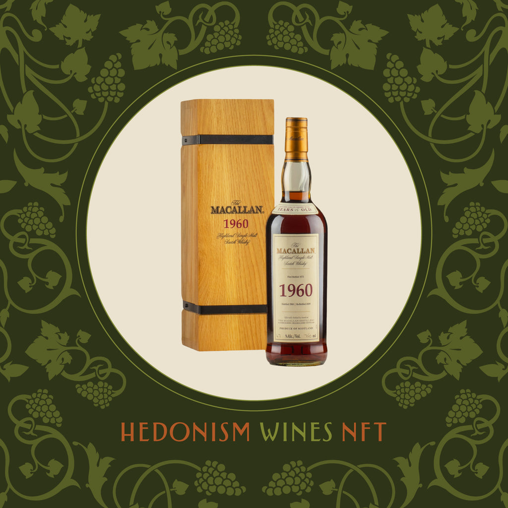Macallan 15 Year Old Fine and Rare NFT