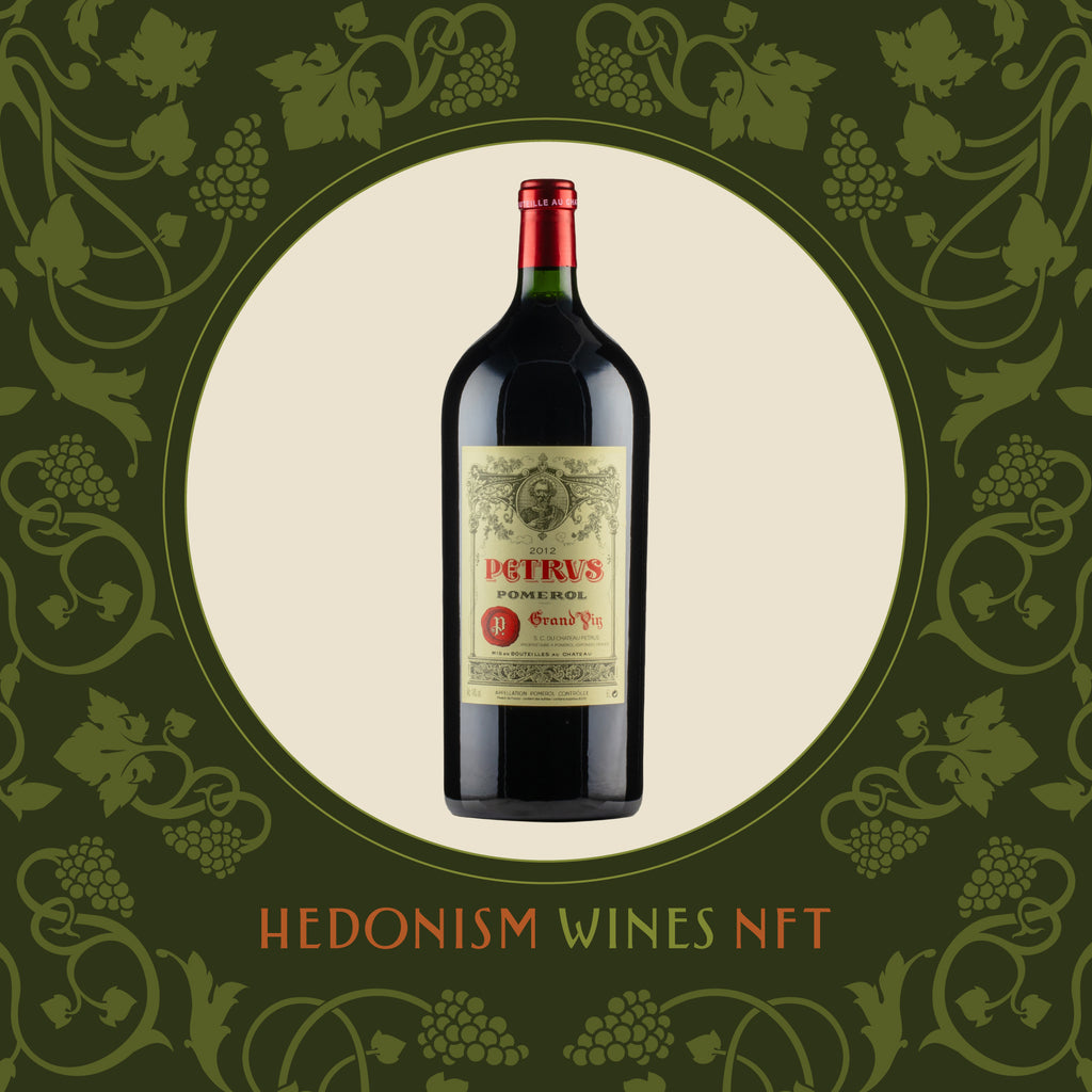 Petrus 600cl 2012 NFT