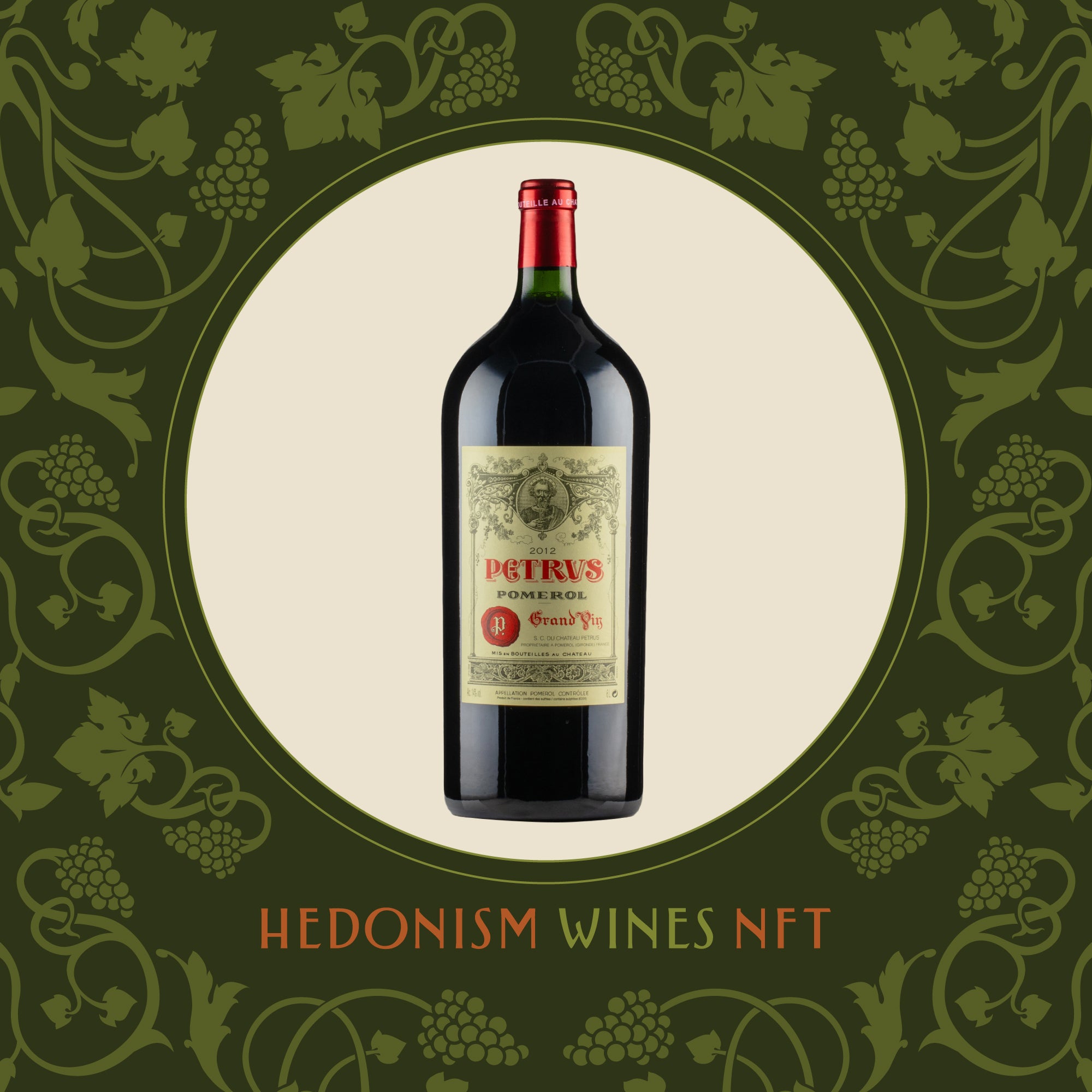 Petrus 600cl 2012 NFT