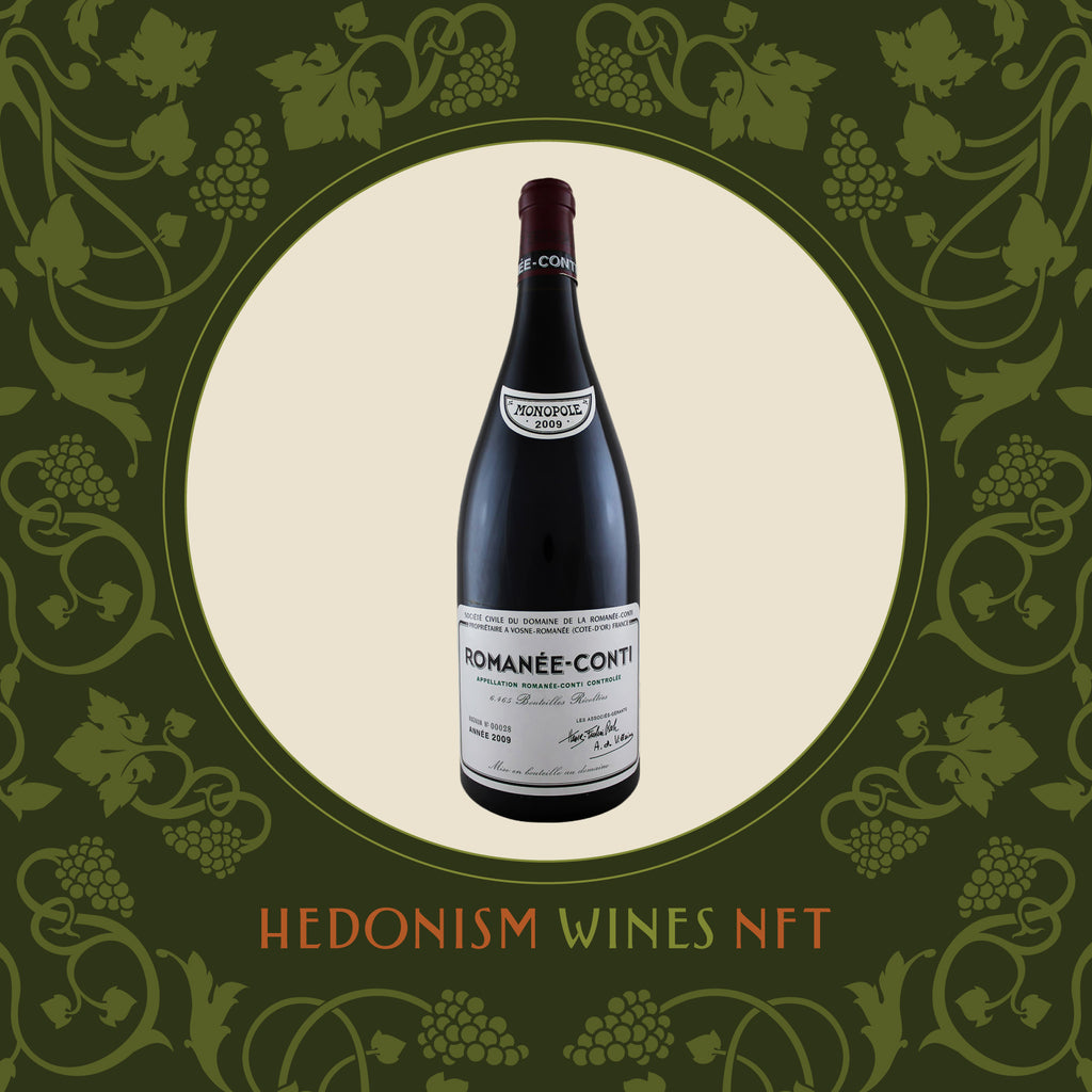 Romanee Conti DRC Magnum 2009 NFT