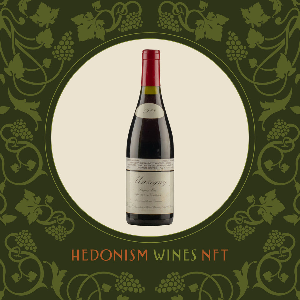 Musigny Domaine Leroy 1998 NFT