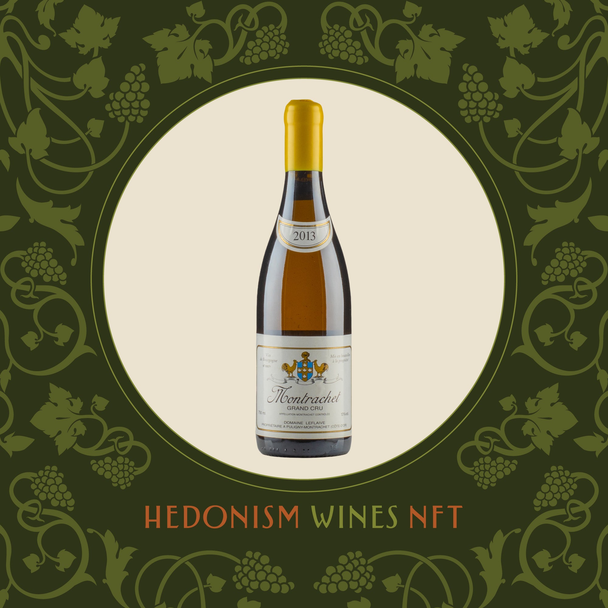 Montrachet Domaine Leflaive NFT