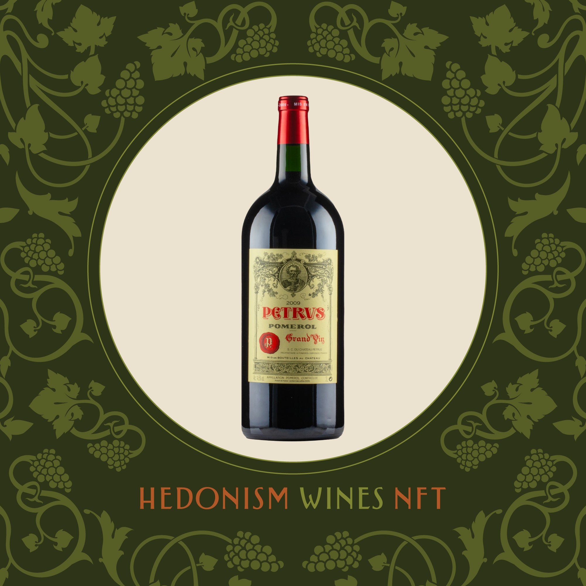 Petrus 300cl 2009 NFT