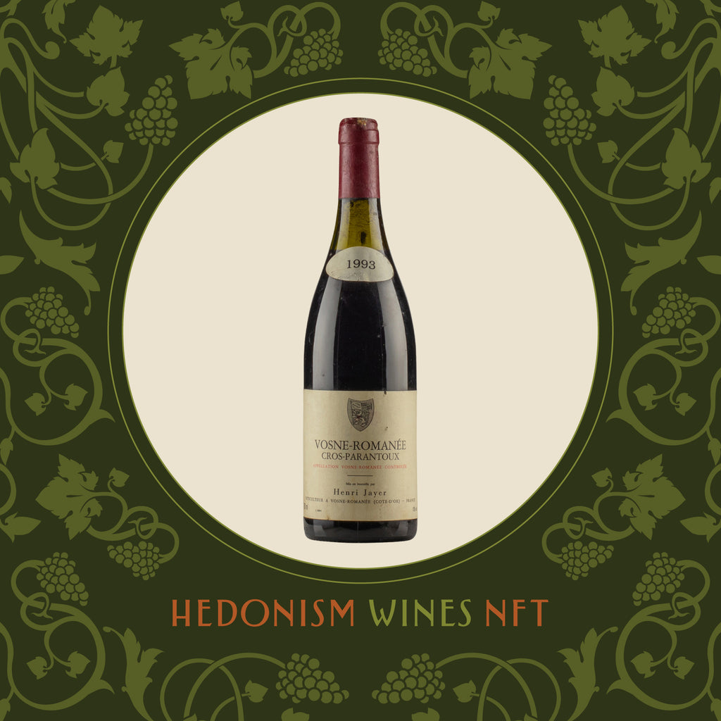 Vosne Romanee Cros Parantoux Henri Jayer 1993 NFT